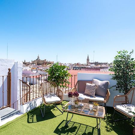 סביליה Apartamento En Calle Sierpes מראה חיצוני תמונה