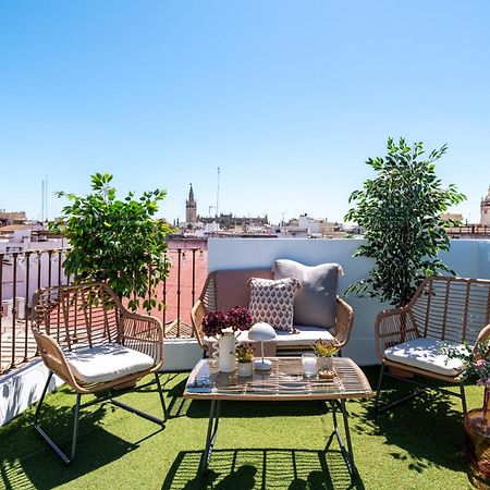 סביליה Apartamento En Calle Sierpes מראה חיצוני תמונה