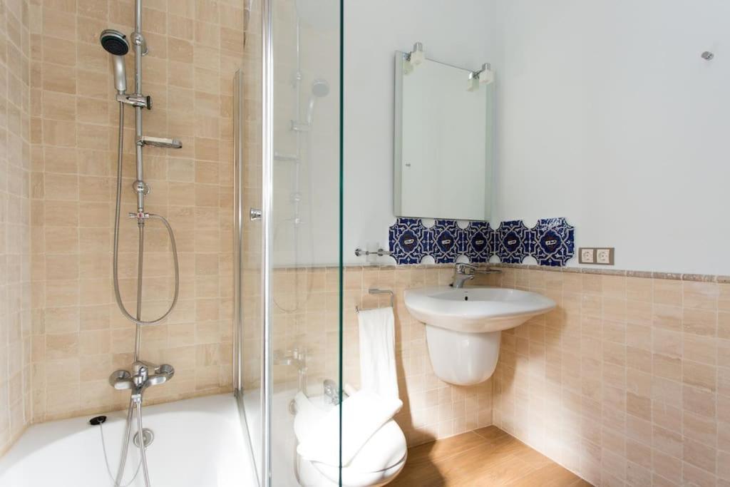 סביליה Apartamento En Calle Sierpes מראה חיצוני תמונה