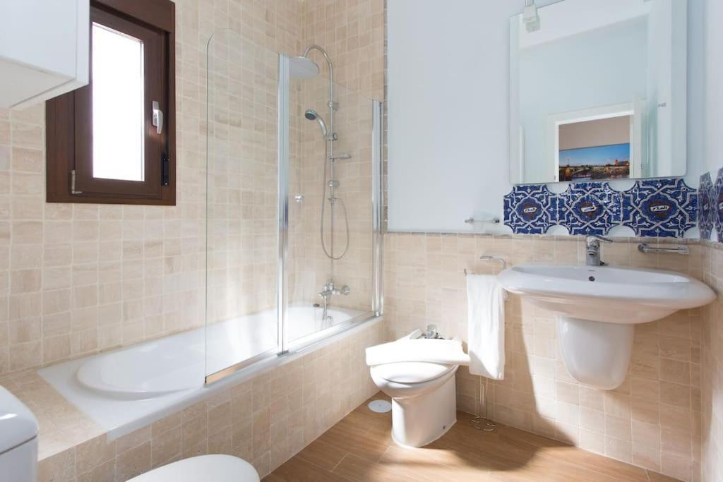 סביליה Apartamento En Calle Sierpes מראה חיצוני תמונה